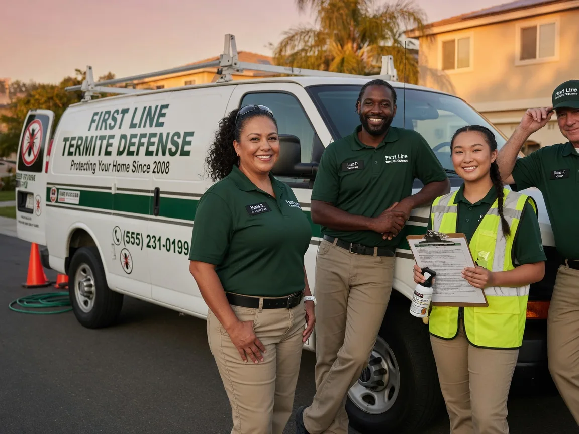 Termite Treatment company in Shrewsbury, MA